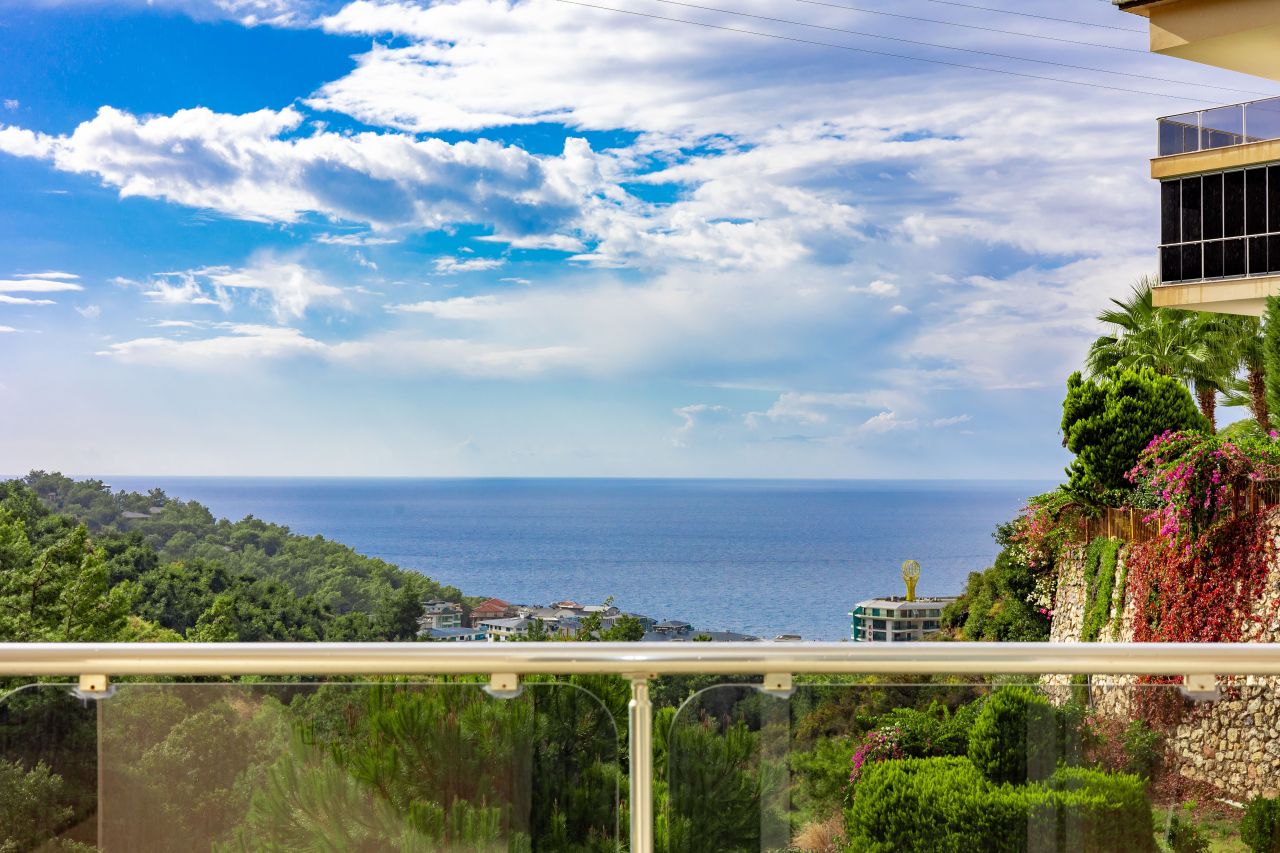 Апартаменты в Алании, Турция, 135 м² - фото 17