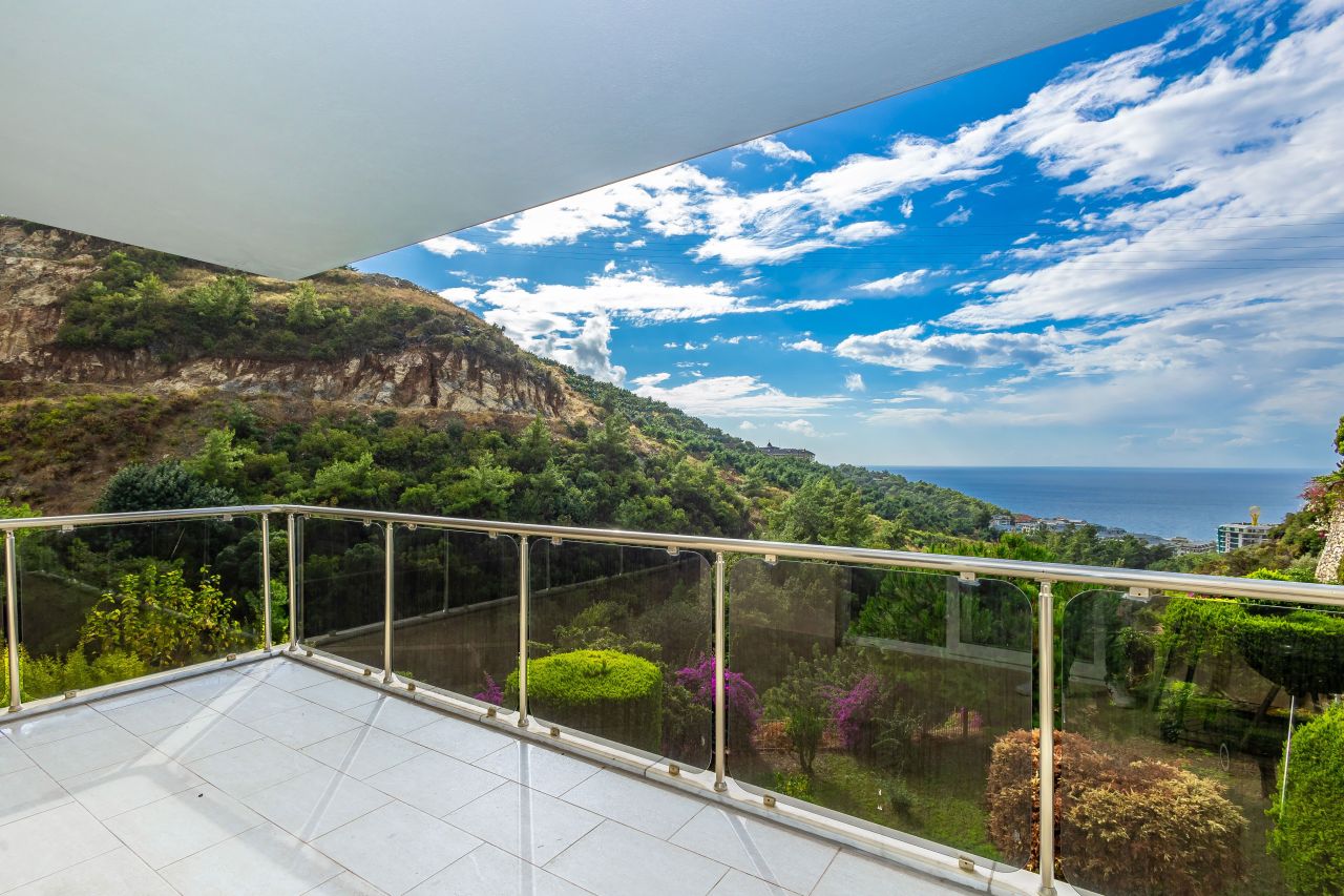 Апартаменты в Алании, Турция, 135 м² - фото 18