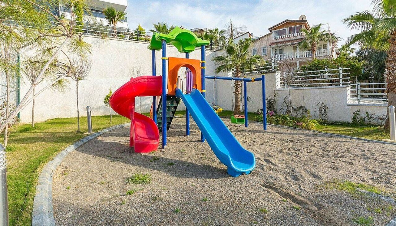 Апартаменты в Алании, Турция, 100 м² - фото 18