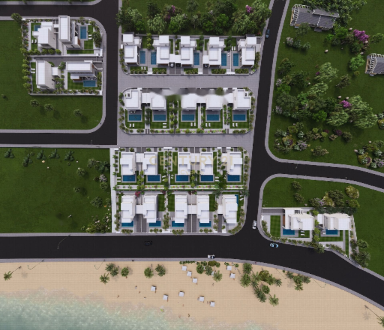 Квартира в Агиос Теодоросе, Кипр, 149 м² - фото 8