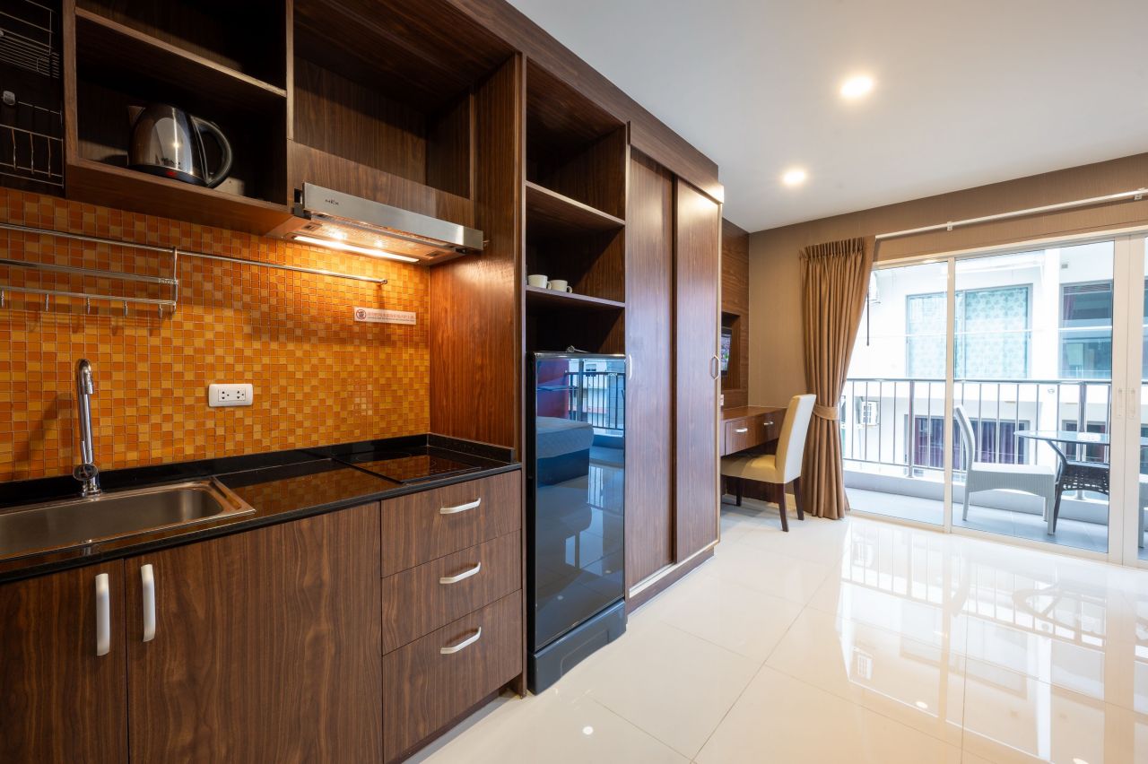 Студия в Паттайе, Таиланд, 30 м² - фото 4