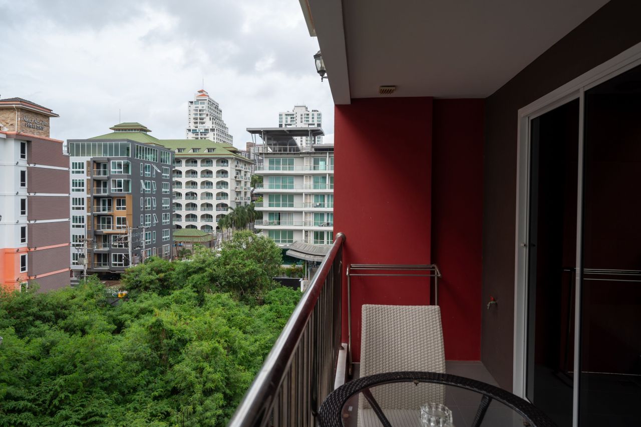 Студия в Паттайе, Таиланд, 30 м² - фото 11