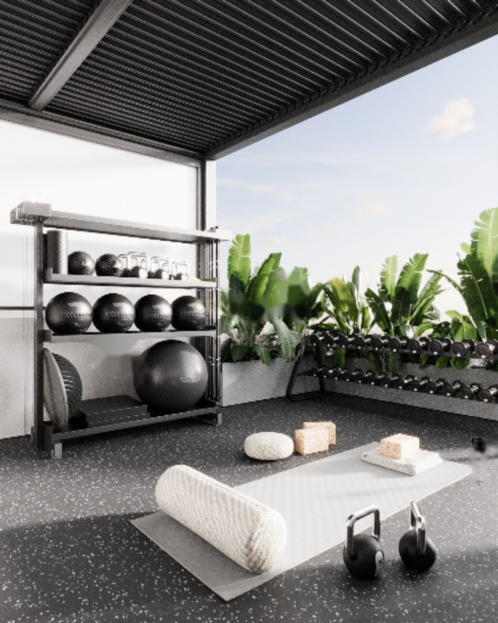 Квартира в Лимасоле, Кипр, 53 м² - фото 9