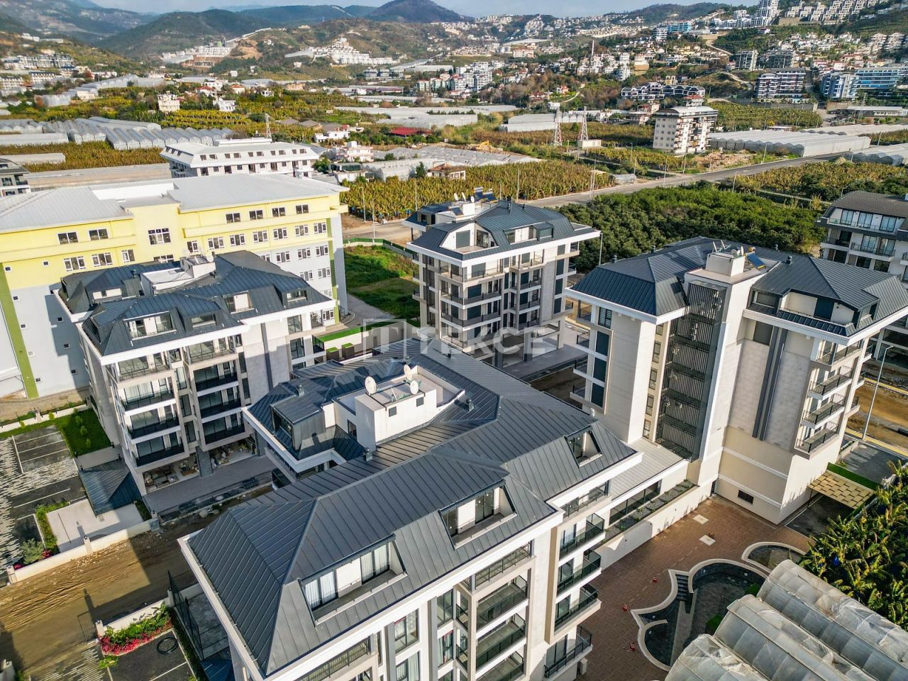 Пентхаус в Алании, Турция, 110 м² - фото 1