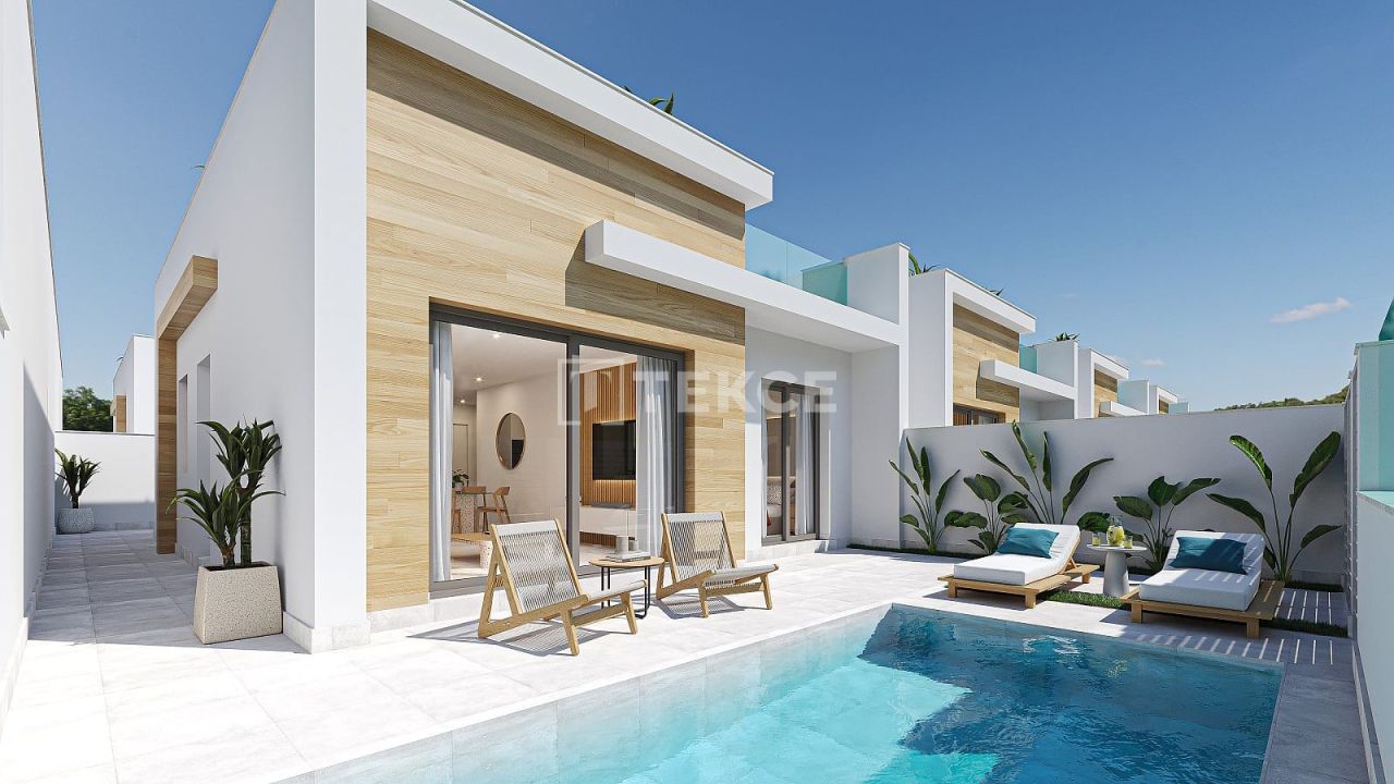 Вилла в Торре-Пачеко, Испания, 88 м² - фото 1