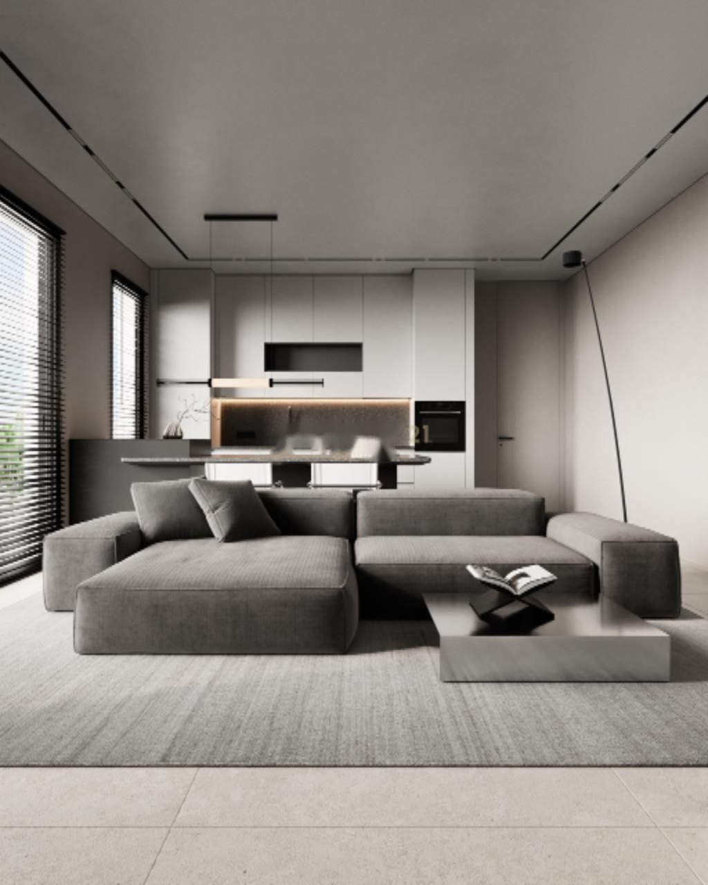 Квартира в Лимасоле, Кипр, 53 м² - фото 11