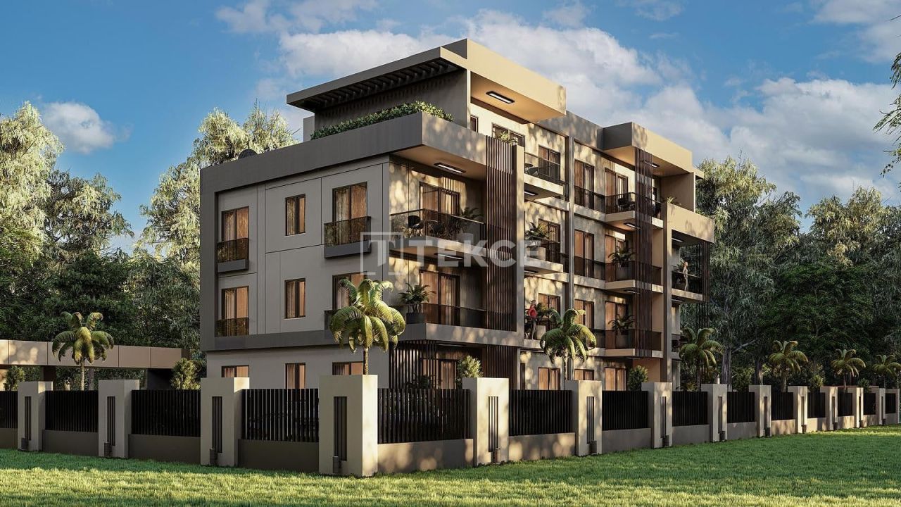 Апартаменты в Анталии, Турция, 53 м² - фото 4