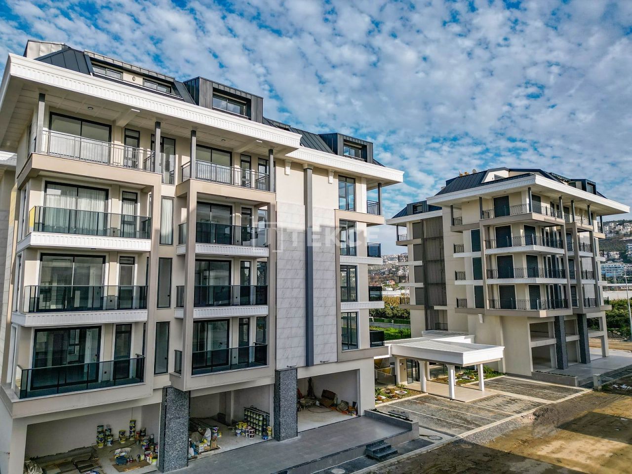 Апартаменты в Алании, Турция, 56 м² - фото 4