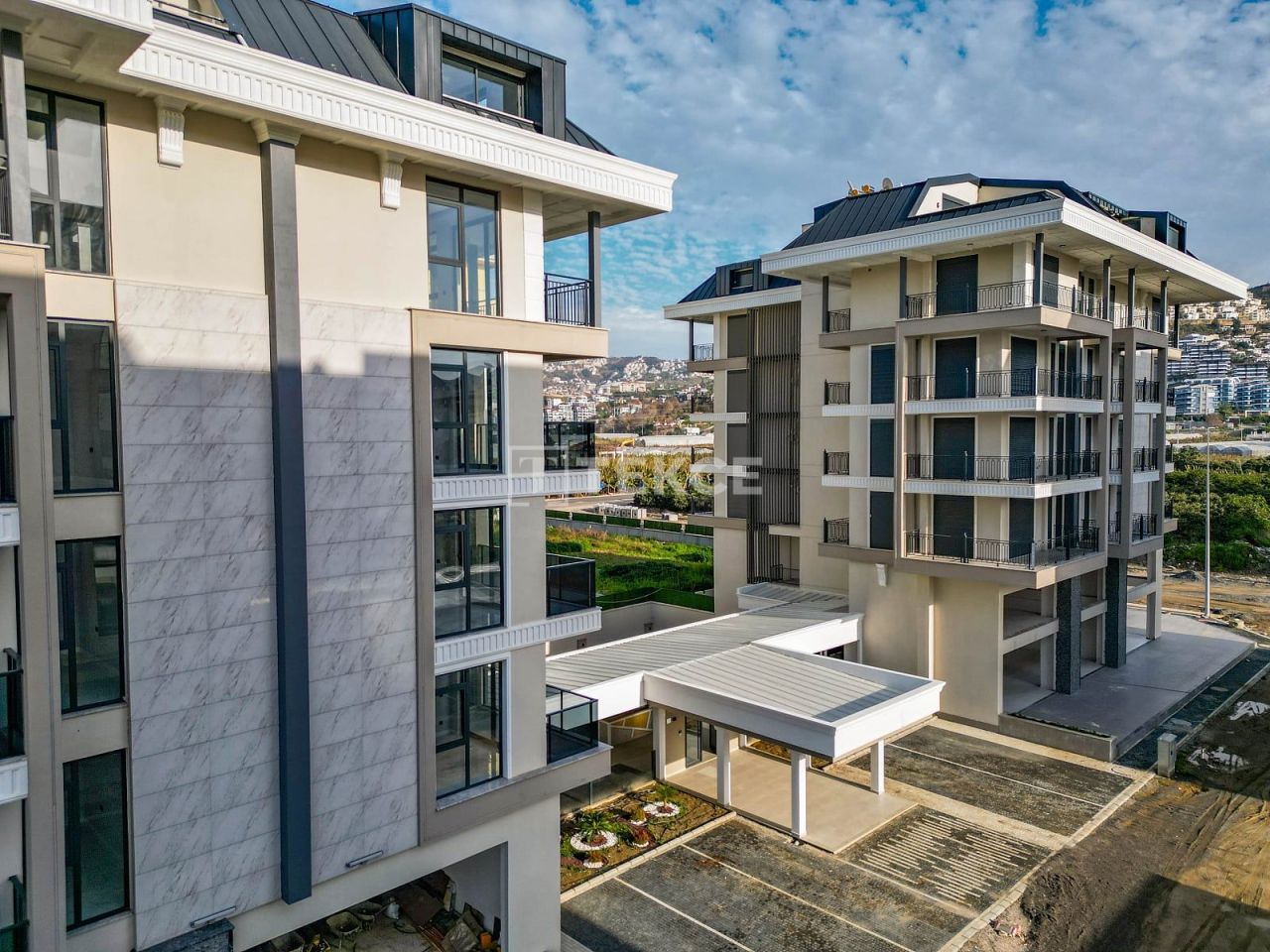 Апартаменты в Алании, Турция, 56 м² - фото 5