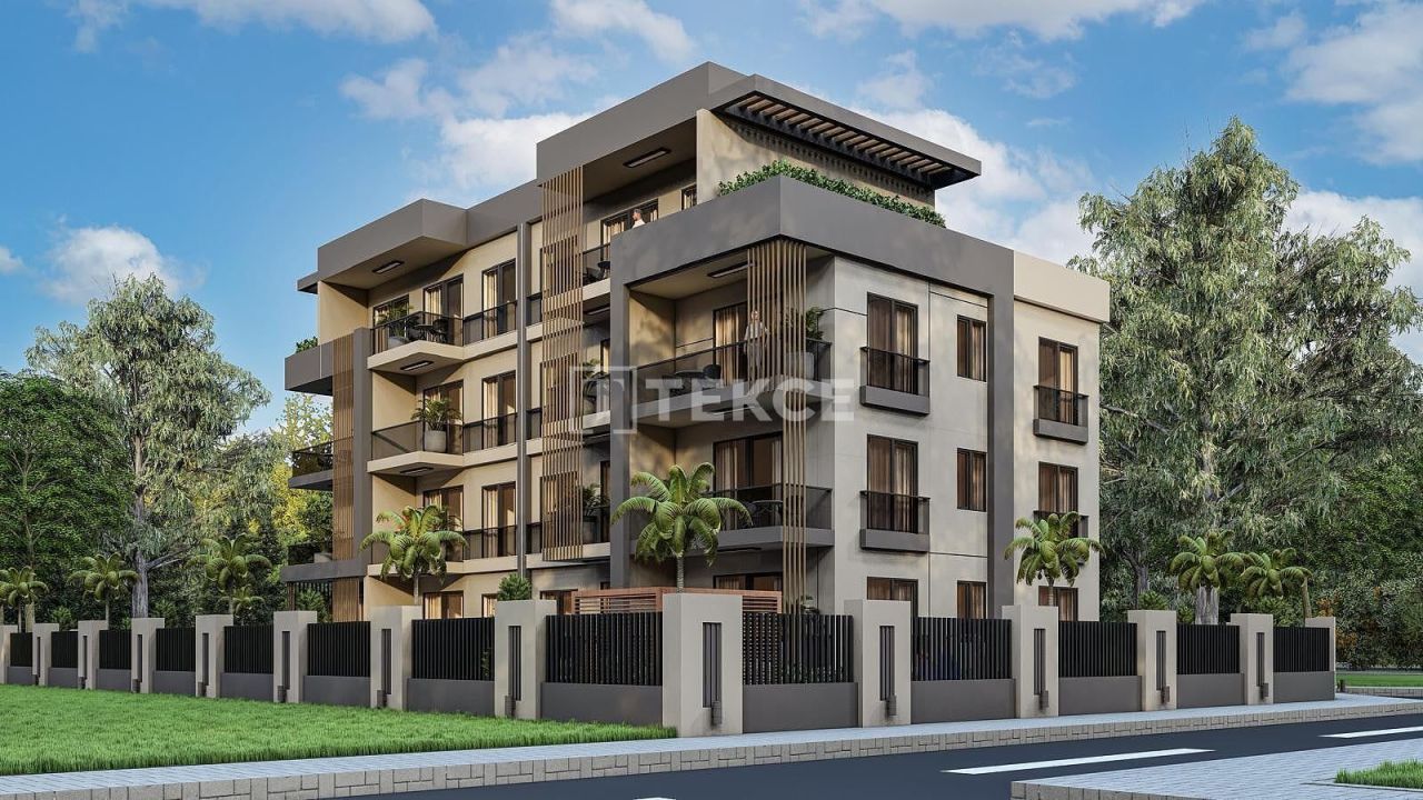 Апартаменты в Анталии, Турция, 79 м² - фото 5