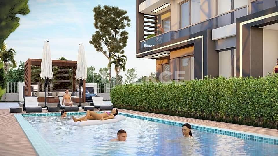 Апартаменты в Анталии, Турция, 55 м² - фото 6