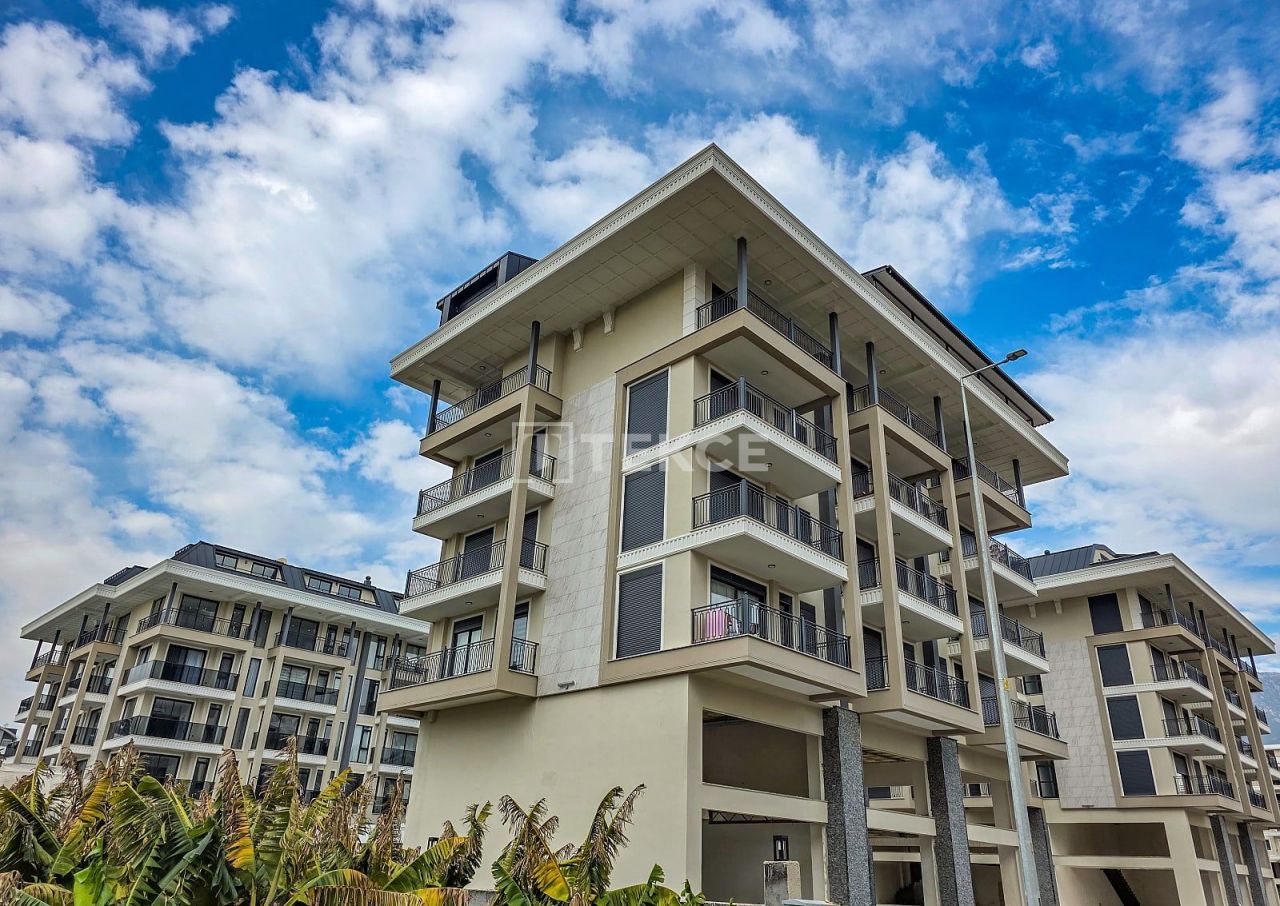 Апартаменты в Алании, Турция, 56 м² - фото 8