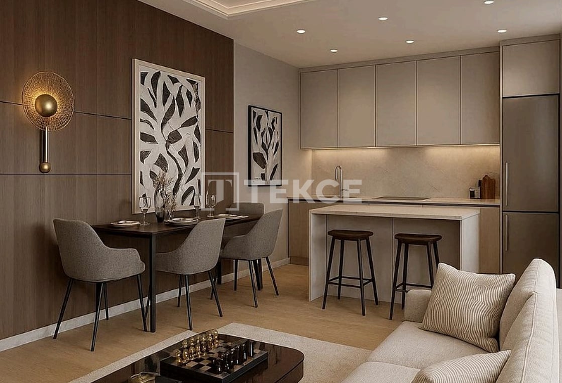 Апартаменты Карабаглар, Турция, 80 м² - фото 8