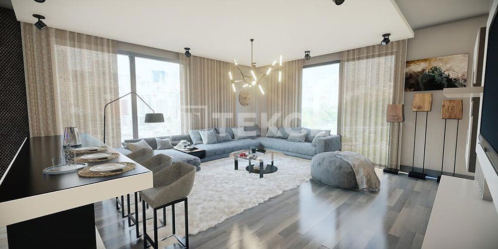 Апартаменты в Анталии, Турция, 53 м² - фото 8