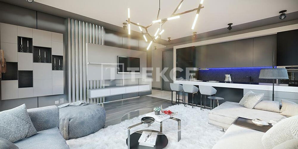 Апартаменты в Анталии, Турция, 79 м² - фото 9