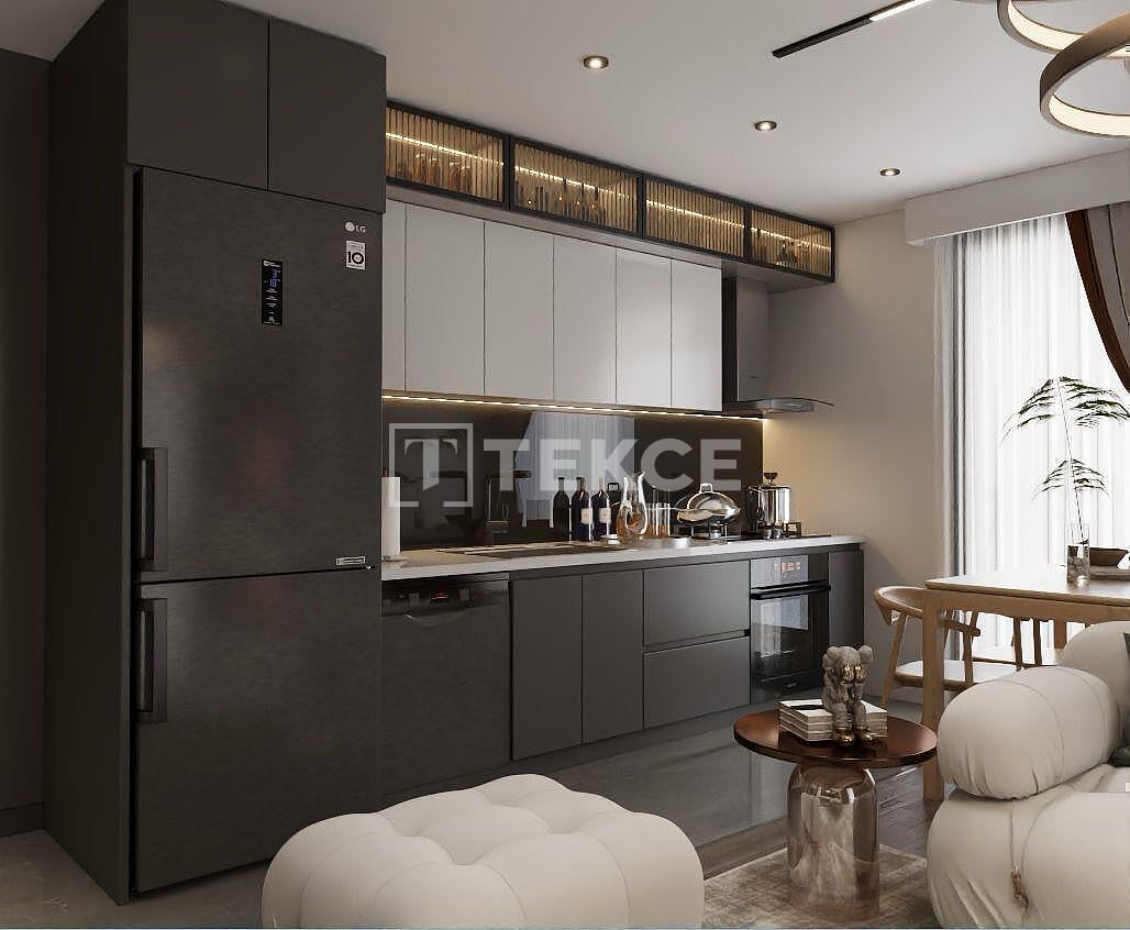 Апартаменты в Анталии, Турция, 55 м² - фото 9