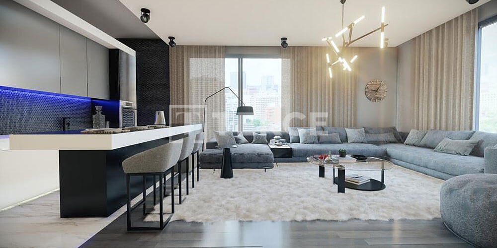 Апартаменты в Анталии, Турция, 53 м² - фото 10