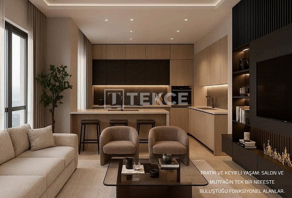 Апартаменты Карабаглар, Турция, 50 м² - фото 10