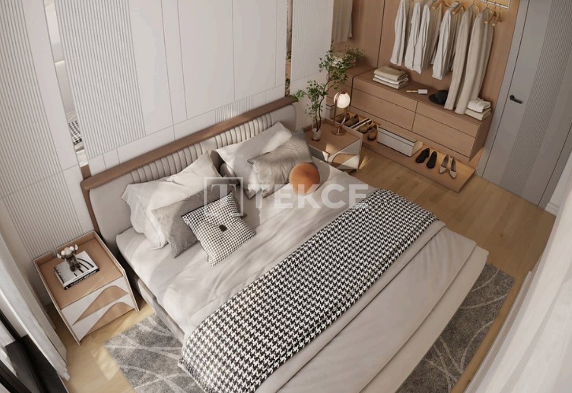 Апартаменты Карабаглар, Турция, 50 м² - фото 11