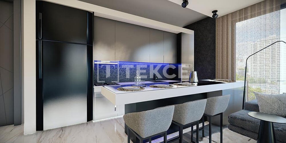 Апартаменты в Анталии, Турция, 79 м² - фото 11