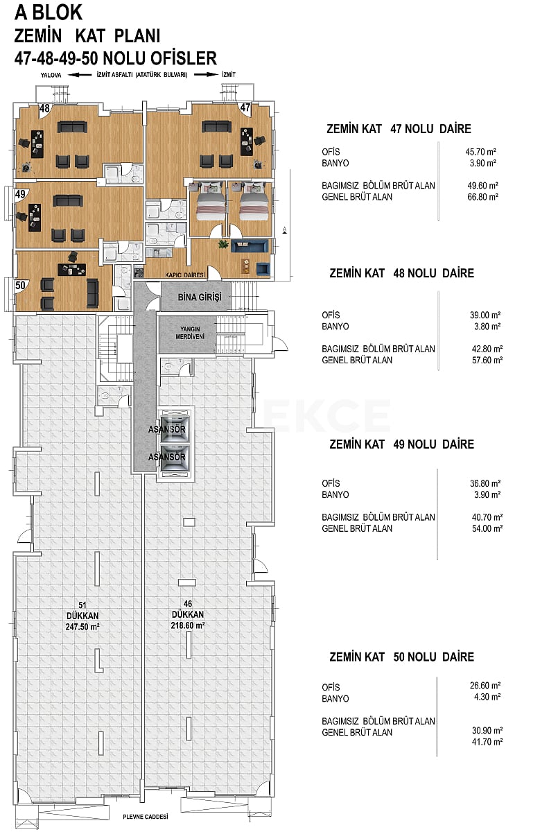 Магазин в Ялове, Турция, 220 м² - фото 11
