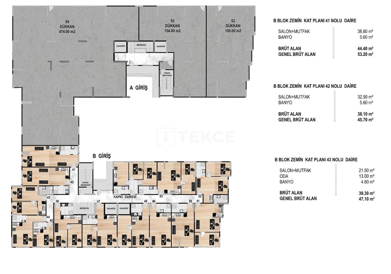Офис в Ялове, Турция, 53 м² - фото 11