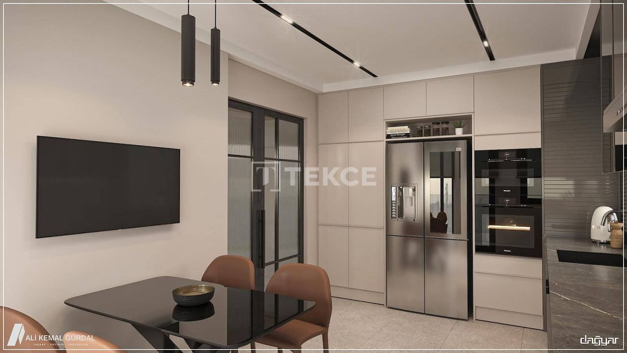 Апартаменты в Анталии, Турция, 175 м² - фото 11