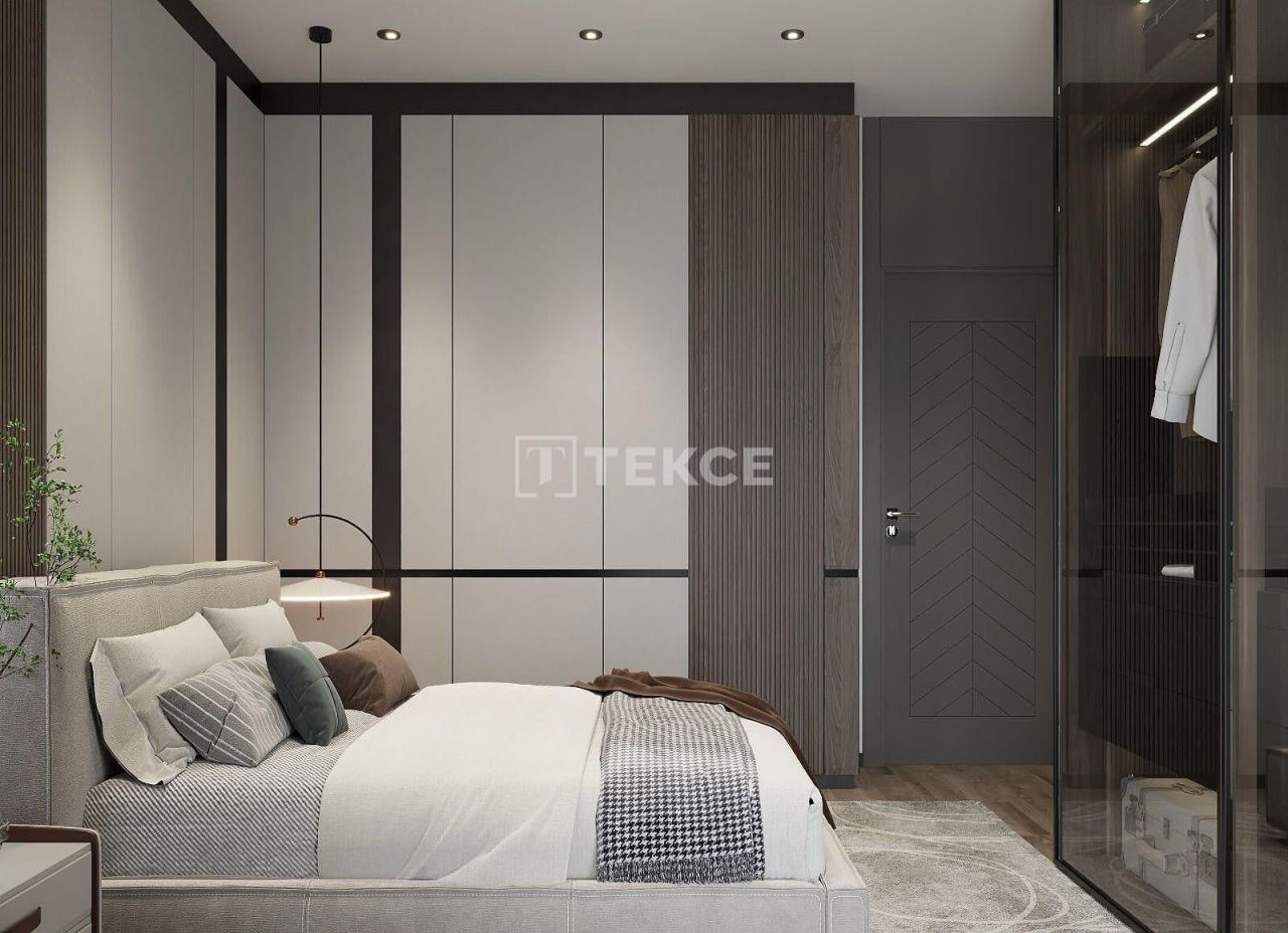 Апартаменты в Анталии, Турция, 55 м² - фото 11