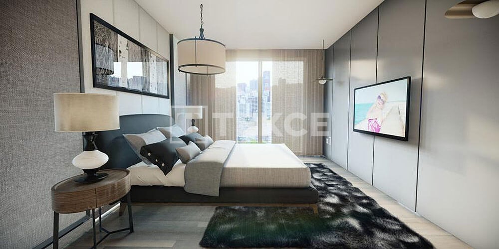 Апартаменты в Анталии, Турция, 53 м² - фото 12