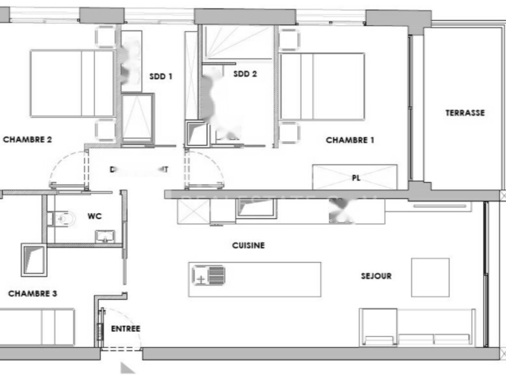 Квартира в Монте Карло, Монако, 112 м² - фото 15