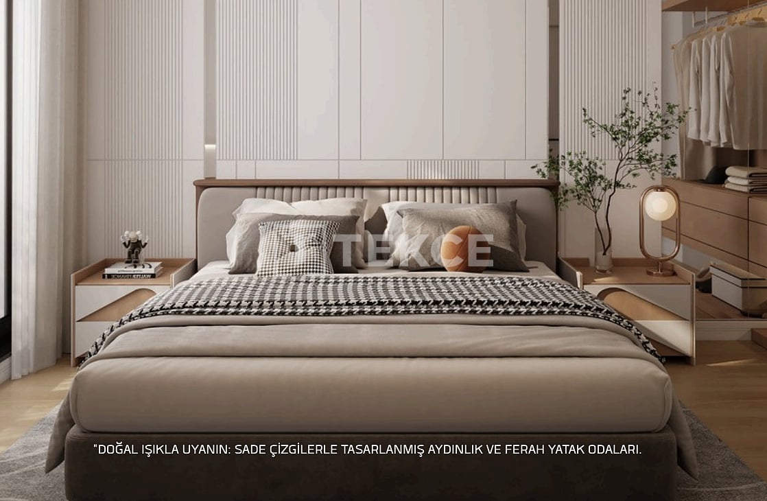 Апартаменты Карабаглар, Турция, 80 м² - фото 12