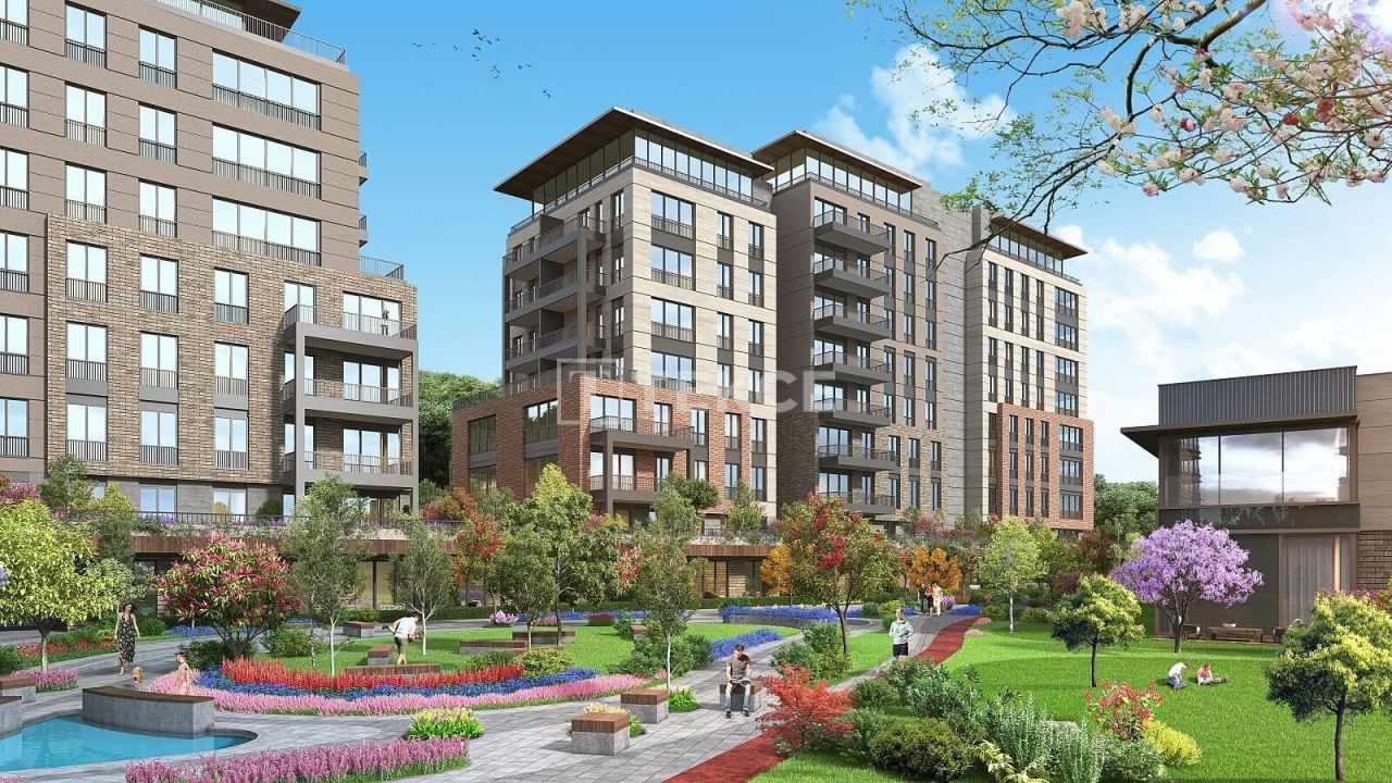 Апартаменты в Стамбуле, Турция, 190 м² - фото 12