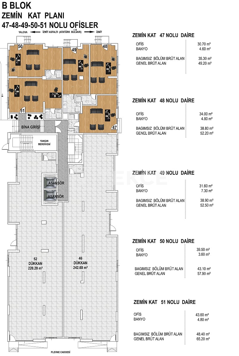 Магазин в Ялове, Турция, 220 м² - фото 12