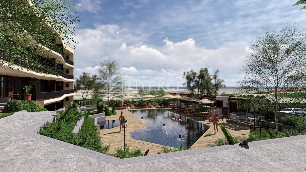 Апартаменты в Ялове, Турция, 57 м² - фото 13