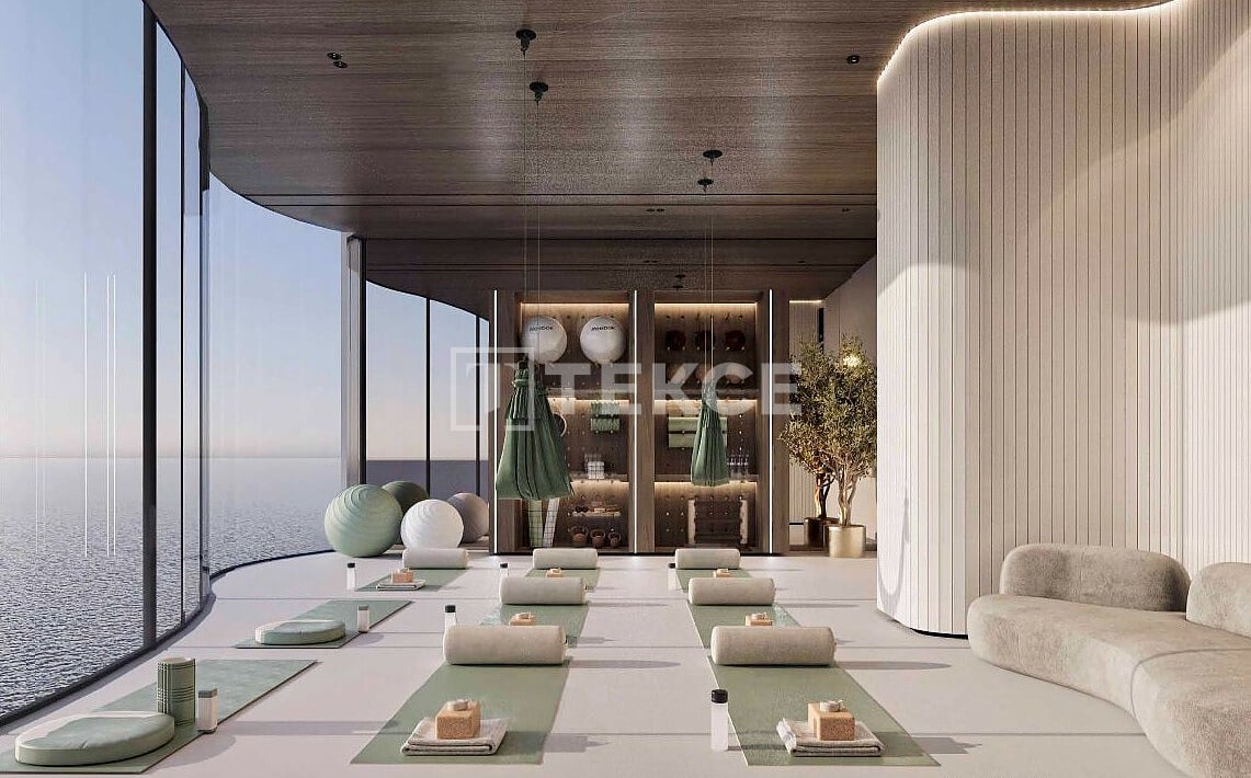 Апартаменты Умм-аль-Кувейн, ОАЭ, 50 м² - фото 13