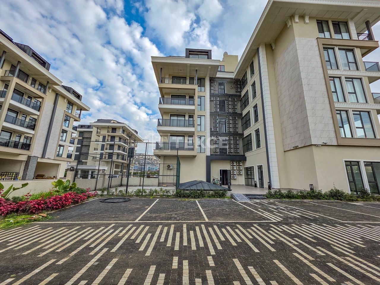 Апартаменты в Алании, Турция, 56 м² - фото 14