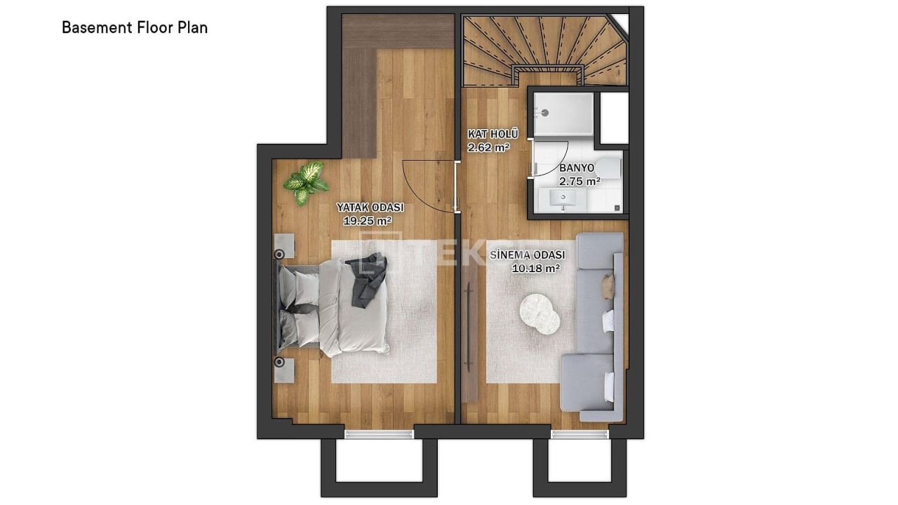 Вилла в Ялове, Турция, 265 м² - фото 14