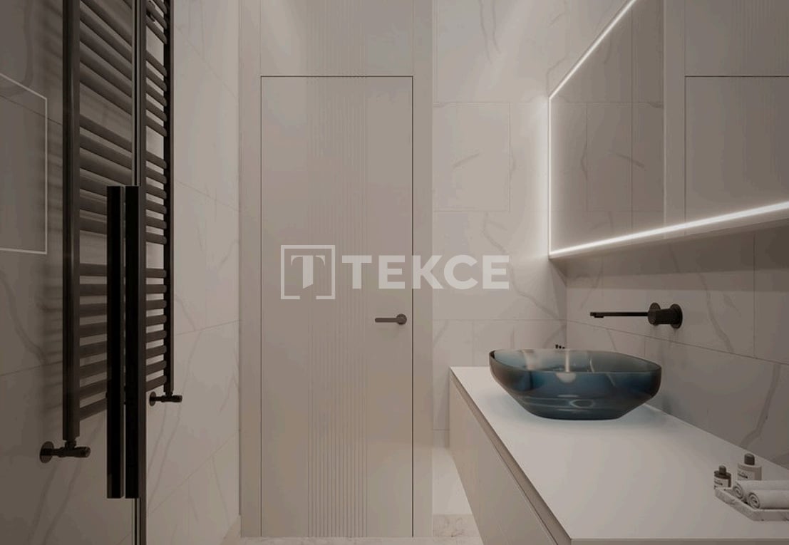 Апартаменты Карабаглар, Турция, 80 м² - фото 14