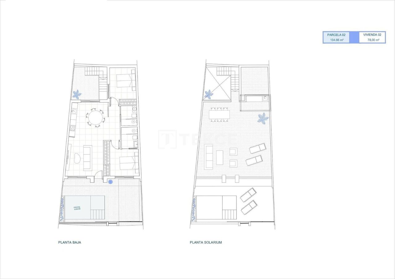 Таунхаус в Торре-Пачеко, Испания, 78 м² - фото 14