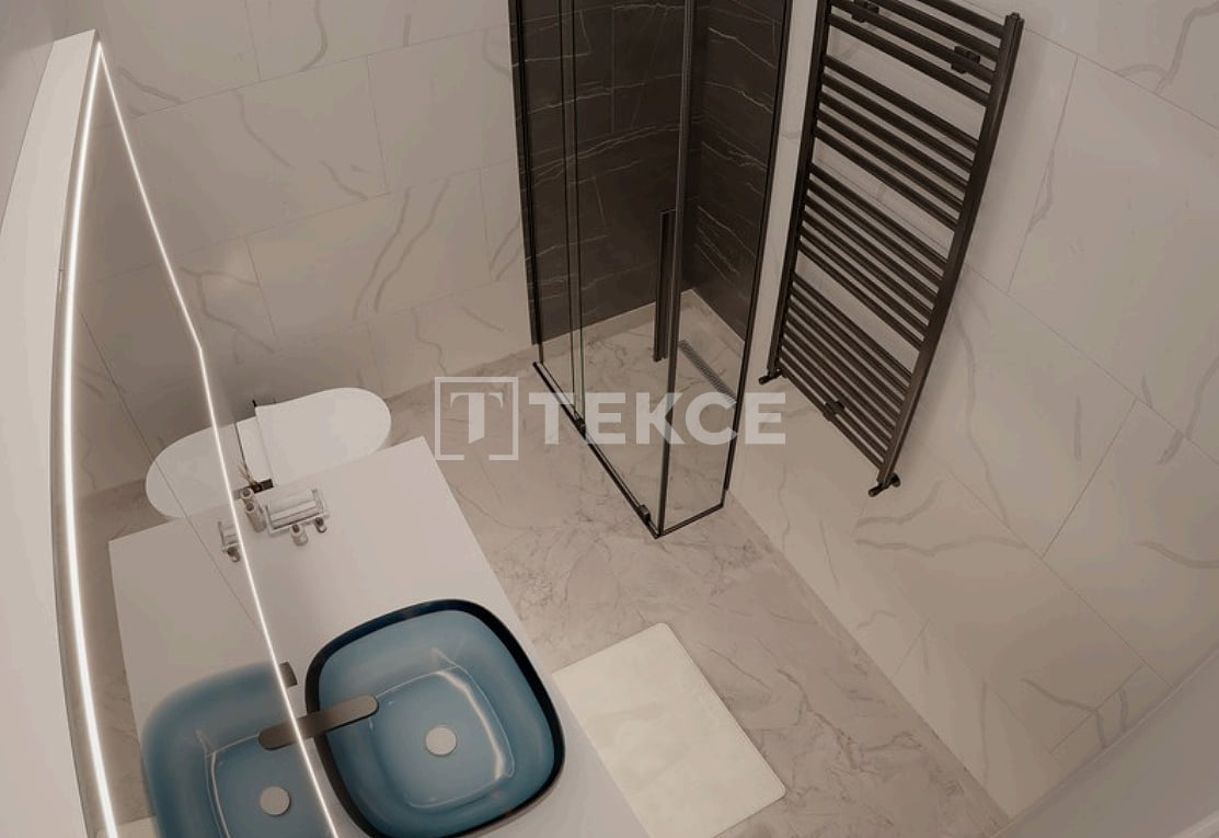 Апартаменты Карабаглар, Турция, 80 м² - фото 15