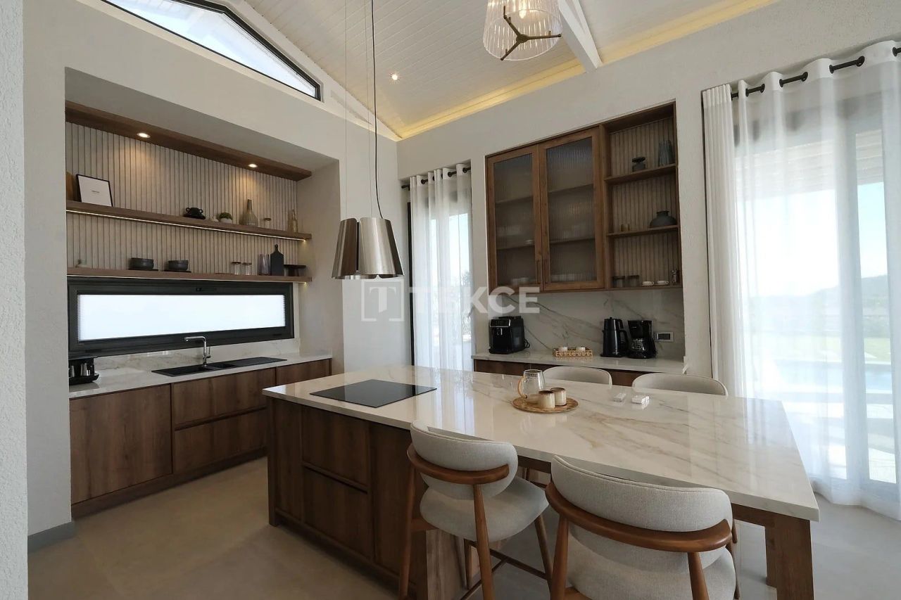 Вилла в Бодруме, Турция, 336 м² - фото 16