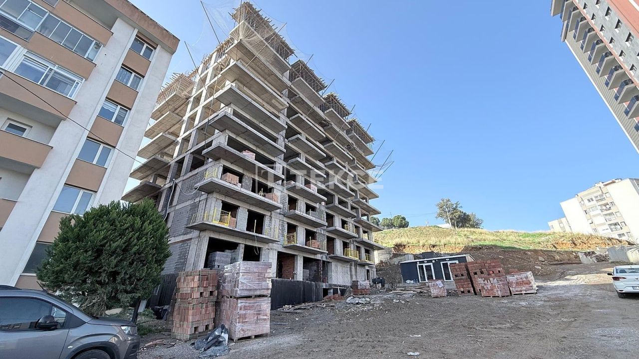 Апартаменты Карабаглар, Турция, 80 м² - фото 16