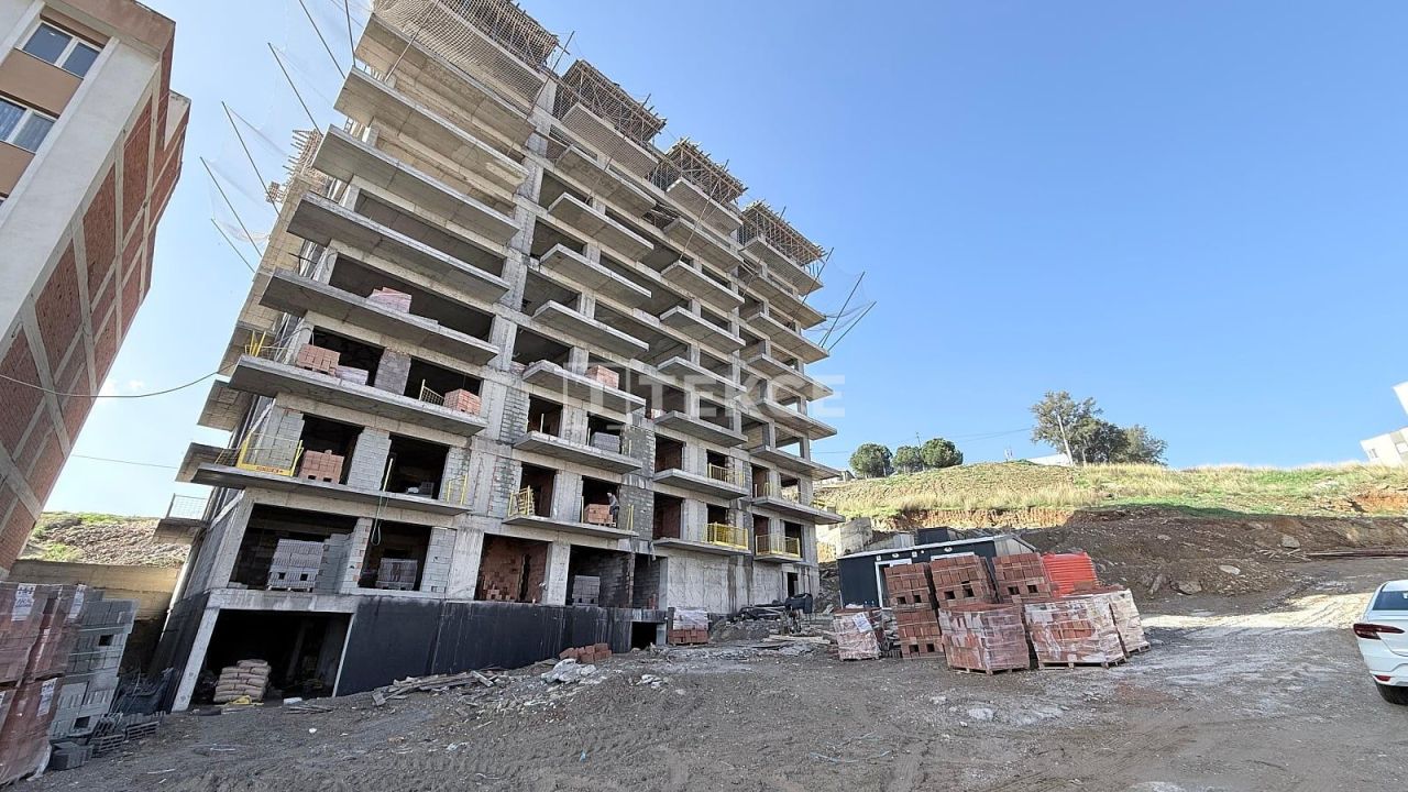 Апартаменты Карабаглар, Турция, 50 м² - фото 17