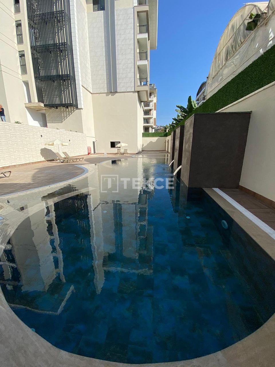 Апартаменты в Алании, Турция, 56 м² - фото 17