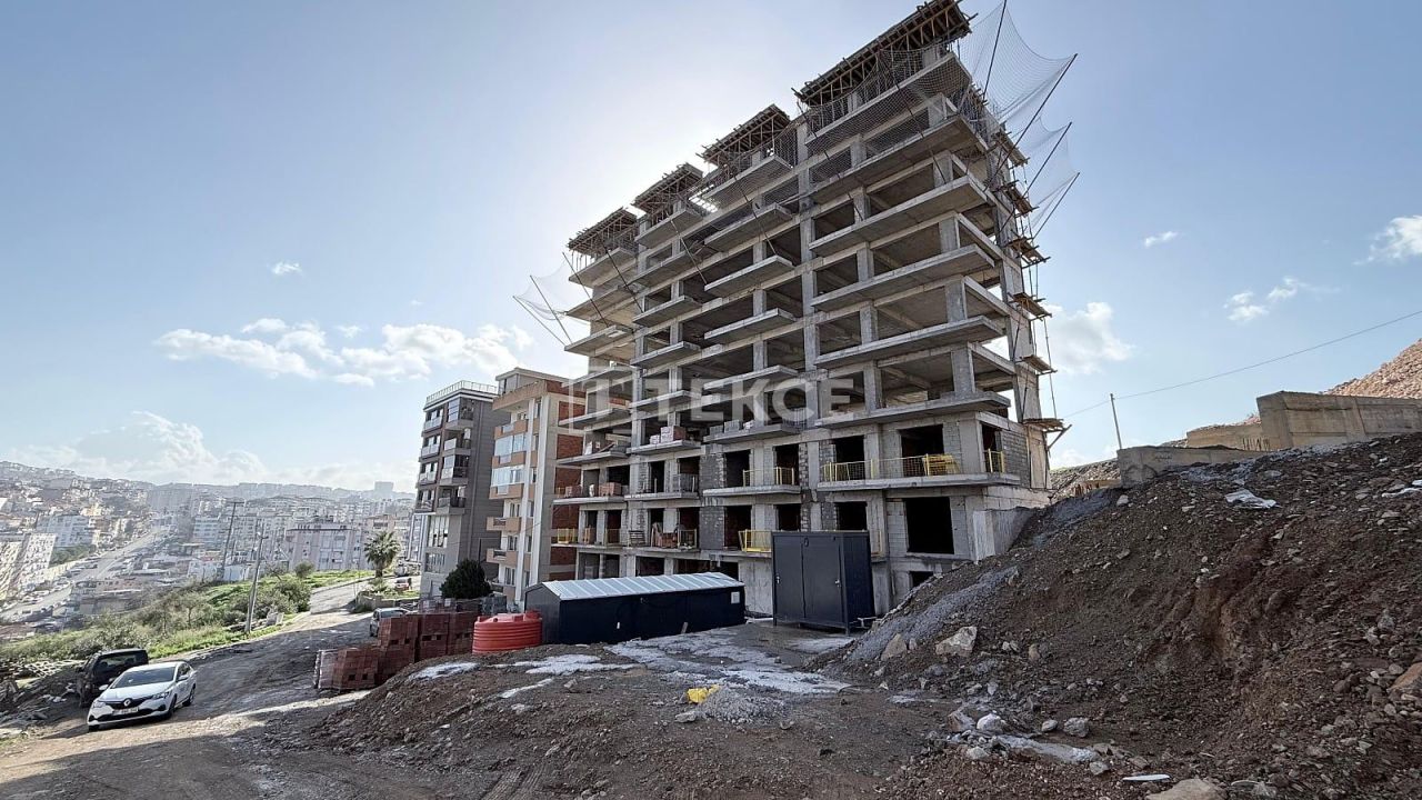 Апартаменты Карабаглар, Турция, 80 м² - фото 18