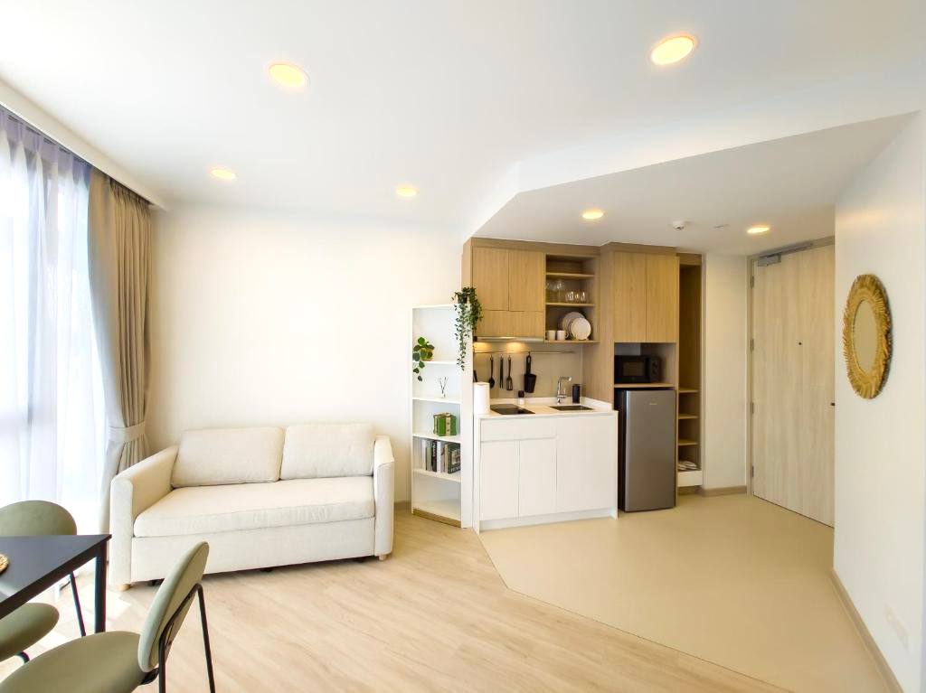 Квартира на пляже Банг Тао, Таиланд, 33 м² - фото 7