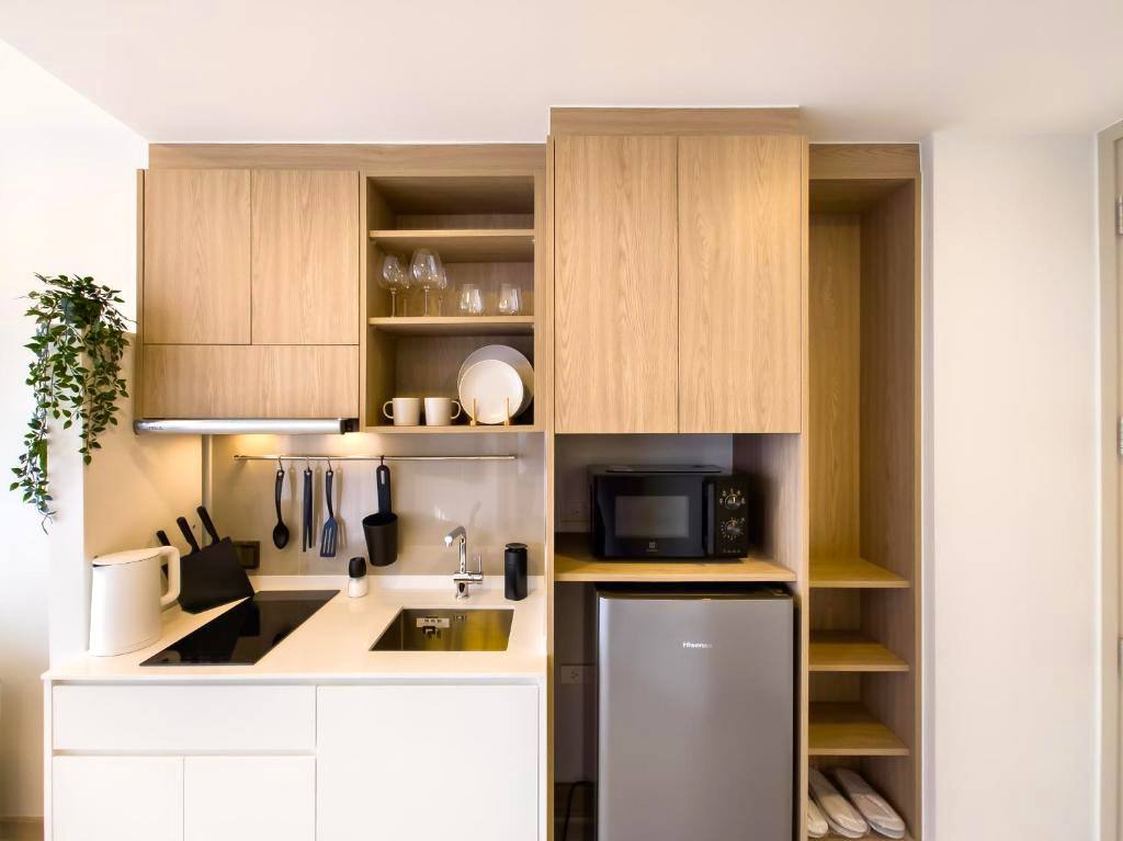 Квартира на пляже Банг Тао, Таиланд, 33 м² - фото 6