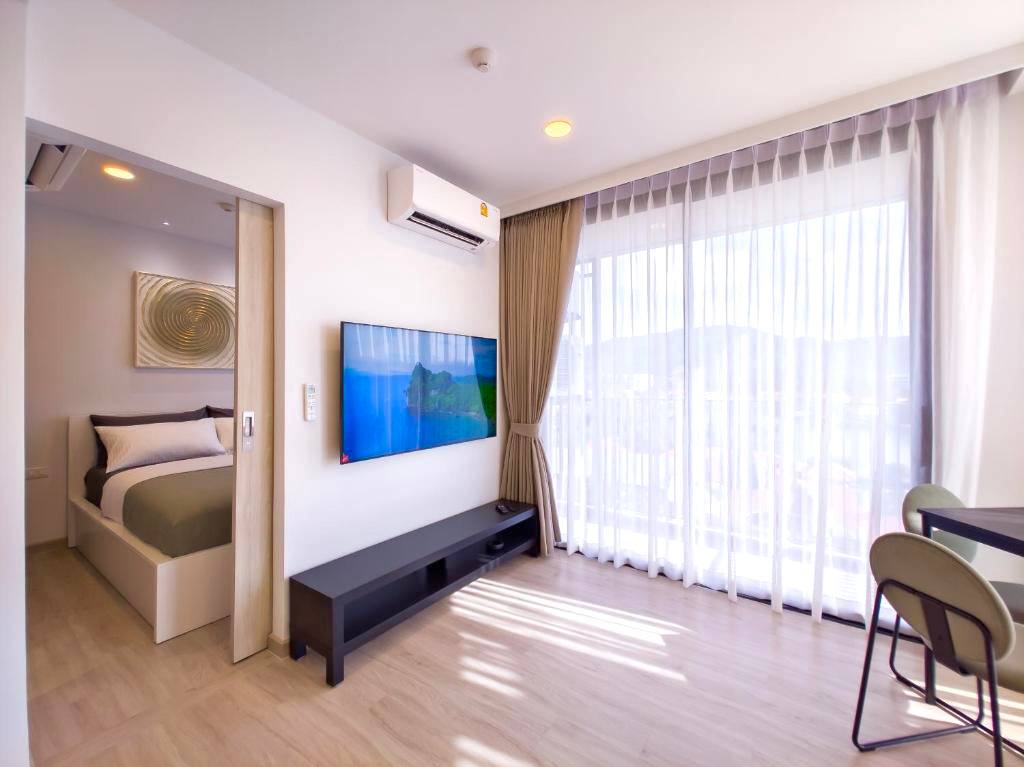 Квартира на пляже Банг Тао, Таиланд, 33 м² - фото 5