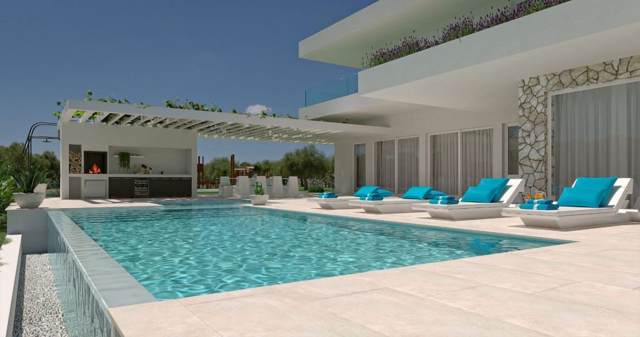 Вилла в Порече, Хорватия, 216 м² - фото 1