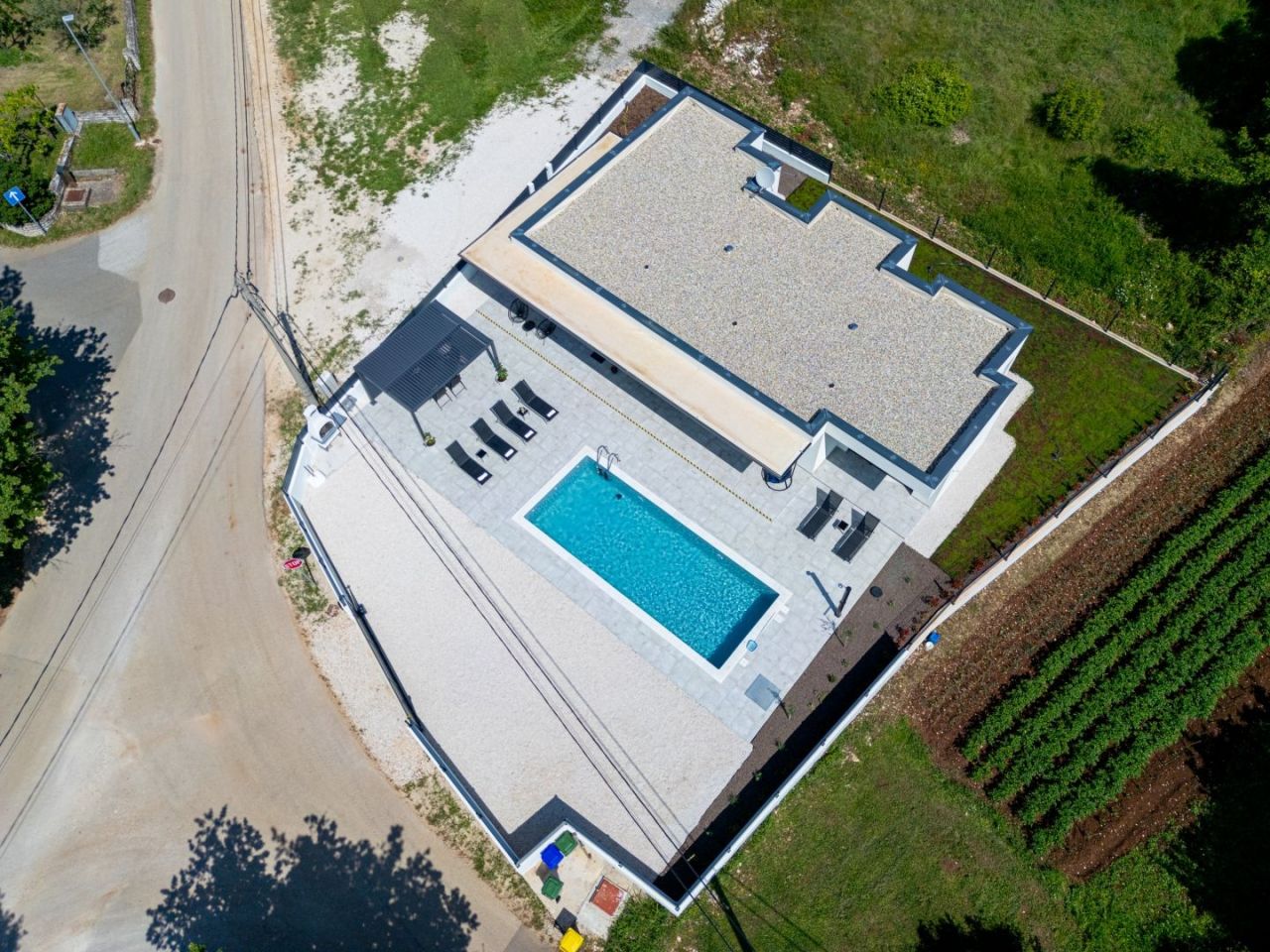 Вилла Kanfanar, Хорватия, 135 м² - фото 4